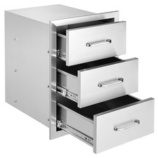 VEVOR Tiroir INOX Cuisine