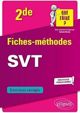 SVT - Seconde - Nouveaux