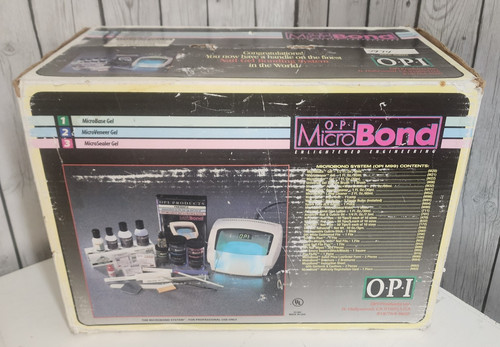Rare 1993 opi microbond - 1993,