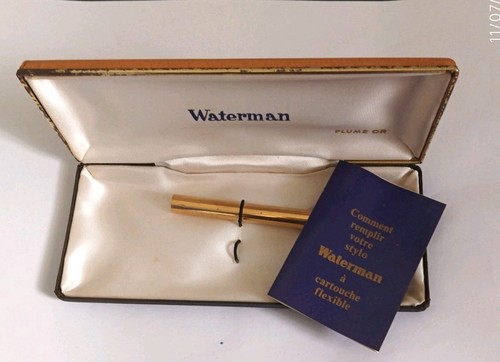 écrin vide vintage - Écrin, waterman