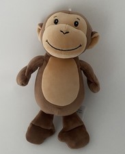 6463🌟23cm Peluche Plush Doudou Singe Marron Simba Toys Nicotoy