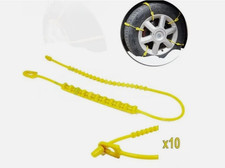 10 pièces chaînes de pneus