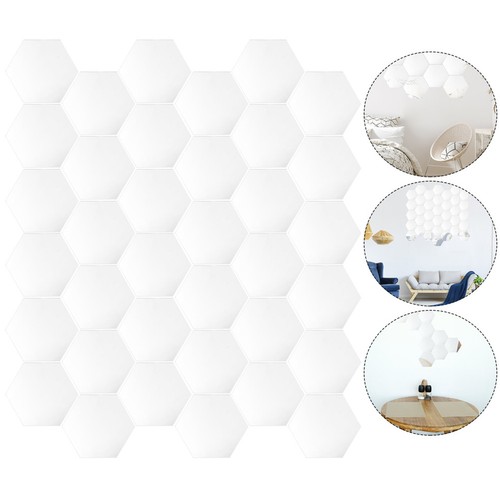 Autocollant mural miroir