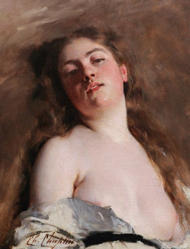 Tableau encadré portrait