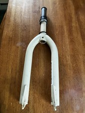 Eastern BMX forks with cap tan