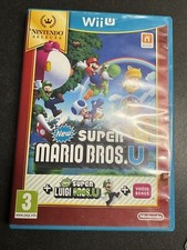 ⚠️ Jaquette Seule ⚠️  Nintendo Wii U NEW SUPER MARIO BROS (+ NEW SUPER LUIGI U)