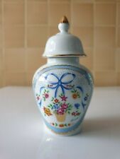 Petite potiche porcelaine ROYAL PORCELAIN P. Limoges 24 carats or signé numéroté