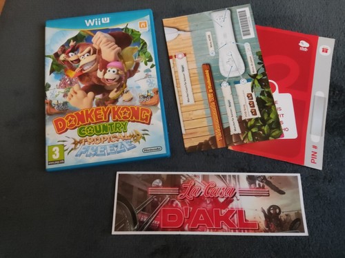 Donkey kong country - kong, tropical