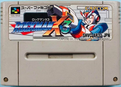 Megaman snes - x3,
