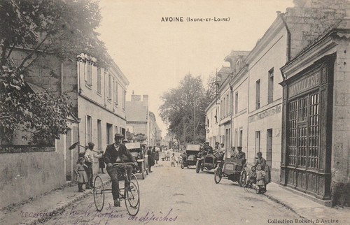 Cpa avoine tonnellerie - avoine,