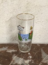 Verre à bière humoristique étranger