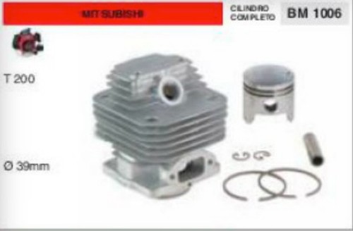 Cylindre piston complet - et,