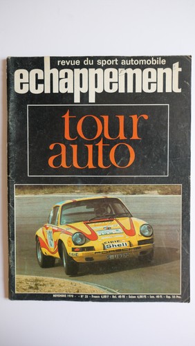 Echappement novembre - echappement,