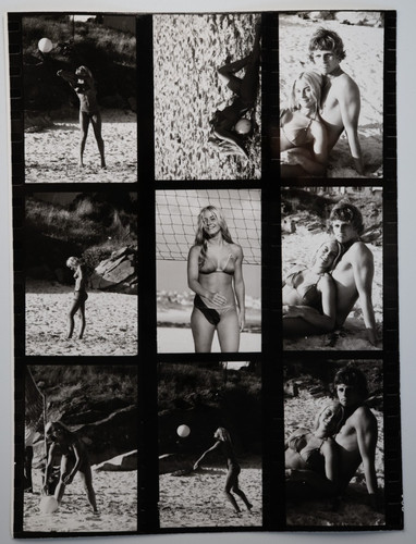 Photo planche contact femme - photo,
