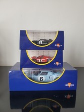 LOT DE 3 VOITURES MINIATURES