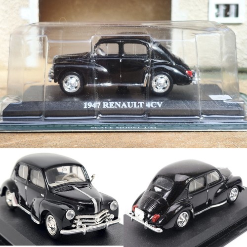 Renault 4cv noir - renault,