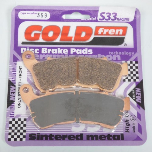 Plaquette frein gold fren - frein,