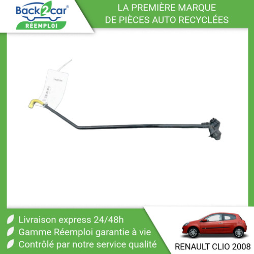 Bequille capot renault - bequille,