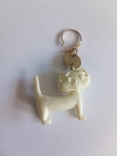 Porte-clés Chat Blanc