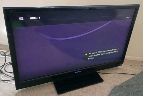 Sony bravia inch - sony,