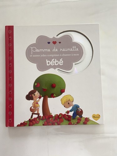 Livre comptines pour - de,