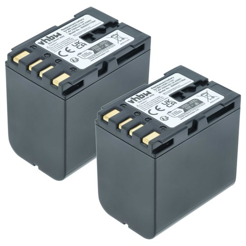 Batterie pour jvc dvl205 - 2x, gr-dvl205