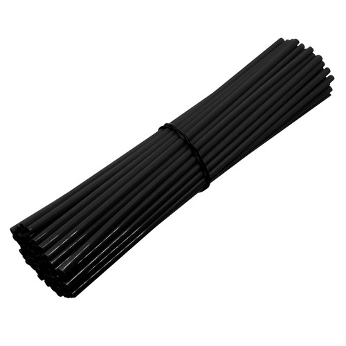 Kit cache roue noir pour - kit, de