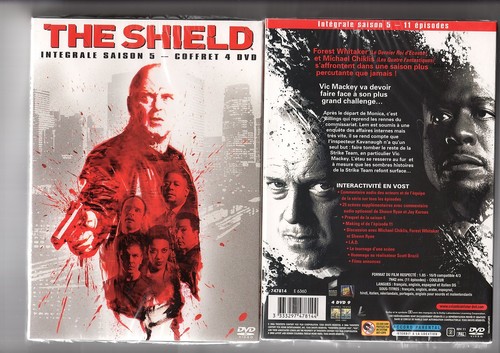The shield intégrale - -intégrale, saison