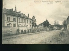 PORT A BINSON LA MAIRIE