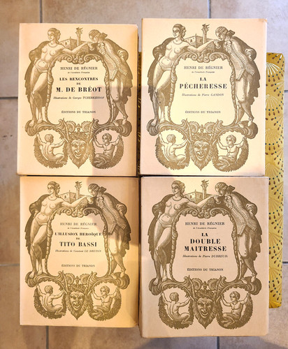 Henri regnier vi tomes - henri,