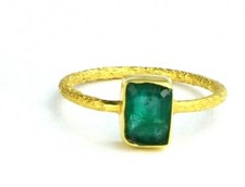 Bague en or jaune 18 carats