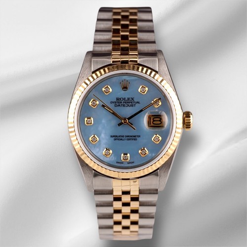 Rolex datejust 36mm - datejust, or