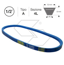 506775801 Courroie pour Tracteur Tondeuse Husqvarna 1200 (Renvoi / Plat