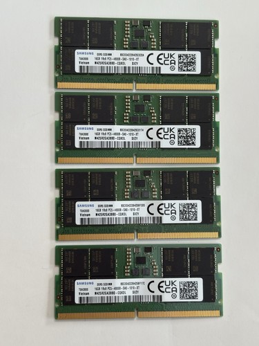 Ram ddr5 samsung 16gb - ram,