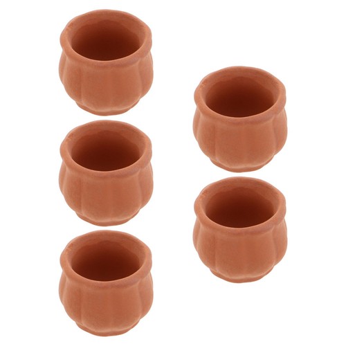 Pcs pots terre cuite - 5,
