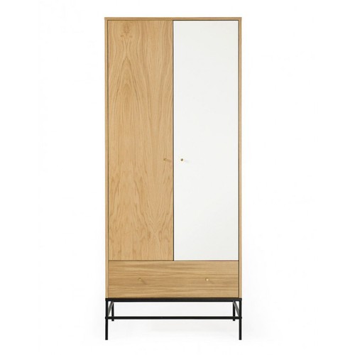 Armoire portes 1 - 1, tiroir