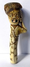 Netsuke (Okimono?) "Personnage