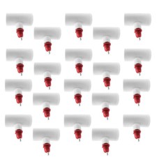  20 Pcs Abreuvoir Pour Poule Accessoire Poulailler Fontaine D'eau