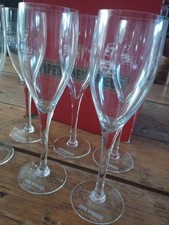 flûtes à champagne Piper-Heidsieck Jean Paul Gaultier.