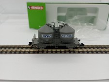 ARNOLD, Échelle N-1/160, Wagon silo à ciment EVS CEDEST, Réf : HN6209