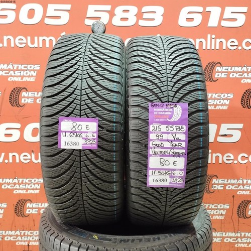 Pneus goodyear vector - 2x, 4