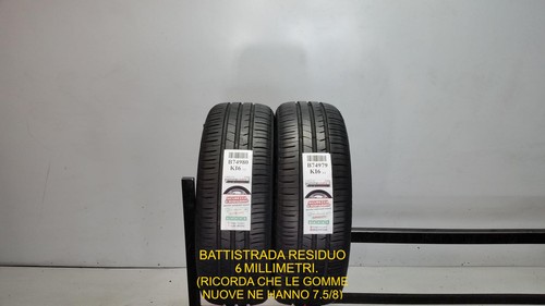 Gommes usées 185 55r16 - gommes,