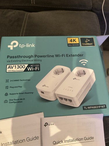 Cpl wifi link - tp-link,