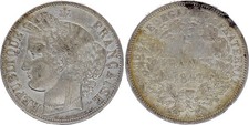 5 Francs Céres - 1849 A Paris