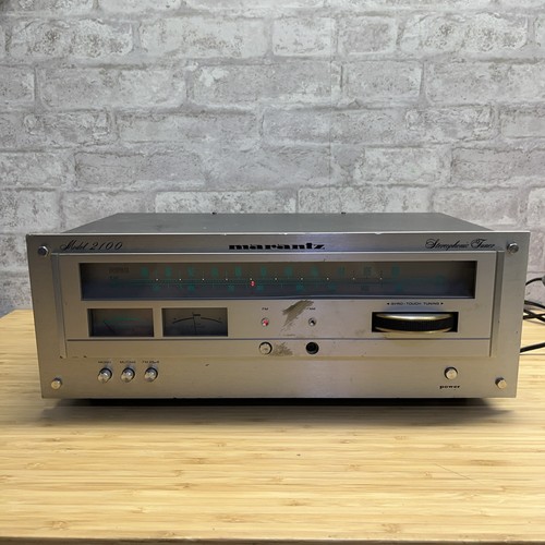 Marantz model 2100 - marantz,