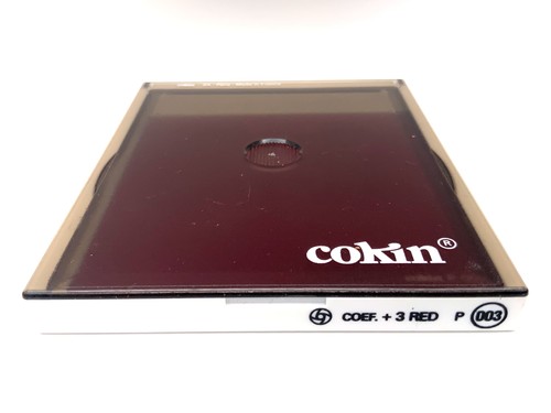 Filtre cokin coef rouge - filtre,