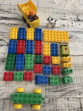 37 Piece Lego Duplo Lot