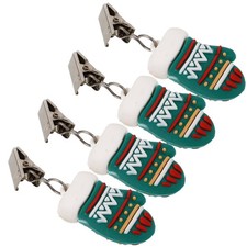  4 Pcs Clip Nappe De Table
