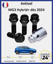 Ecrous antivol de roues noir