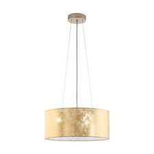 Lustre Moderne En Tissu
